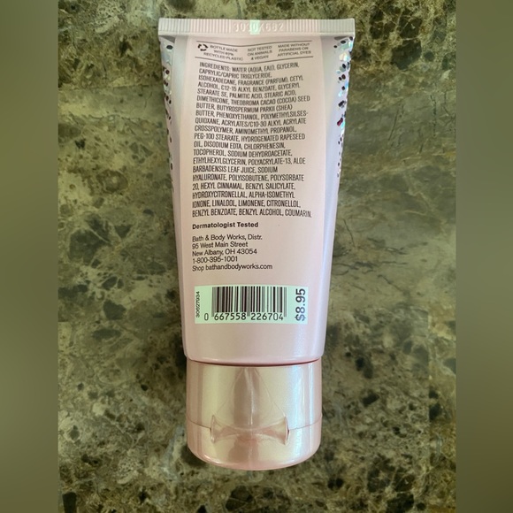 Bath and Body Works A Thousand Wishes Body Cream 2.5oz/70g - Travel Size New - Picture 2 of 4